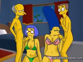 Simpsonai hentai sunkus orgija