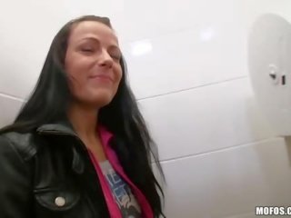 European slut Kristyna drilled for money