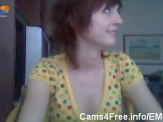 Cam: EMO Mom Catches Hot Teen Girl Sucking