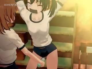 Tied up anime anime cutie gets amjagaz vibed hard