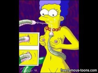 Marge simpson pohlaví