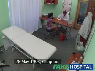 Beautiful Adela gets cured by having sex