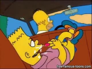 Simpsons keluarga seks