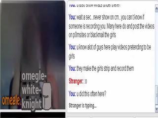 Hot omegle girl bates