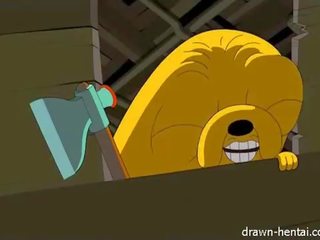 Adventure time hentaý