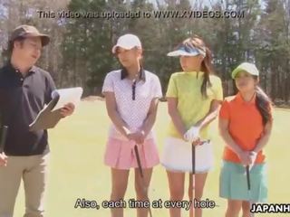 Japanhdv golf người hâm mộ erika hiramatsu nao yuzumiya nana kunimi scene3 đoạn giới thiệu