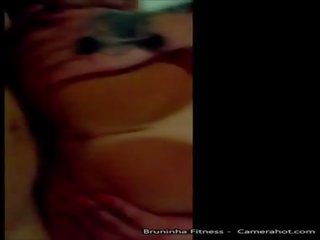 Compilation of a brazilian hooker with clients - anal, facial and more
