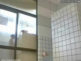 Női fürdőkád szoba rejtett kamera