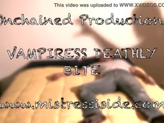 Unp034-vampiress deathly bite- smothering- 預習 3