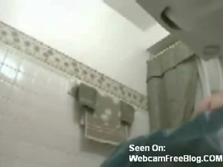 Bathroom Peep Spy