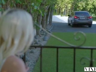 VIXEN Horny Teen Fucks Her Married Neighbor