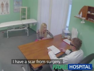 Gorgeous Uma gets fucked by the doctor