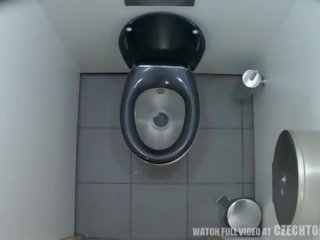 First Hidden Cam in Toilets Worldwide