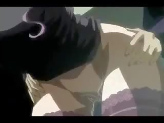 Super geil anime meisje geneukt door de anus