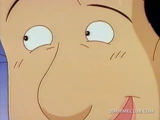 Голий аніме черниця має секс для в перший час