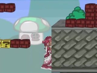 Mario je chýbajúce! hentai hra