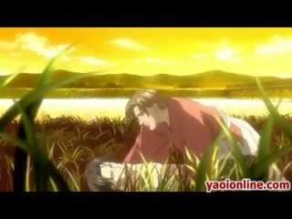 Inlove Hentai Gay Having Sex Outdoor