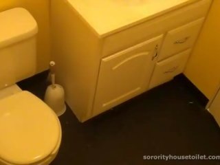 Déesses sur la toilettes