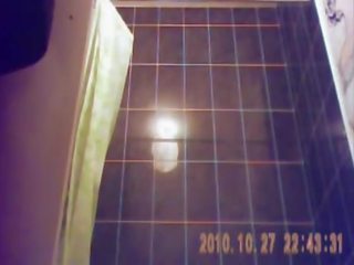 Spy Cam At Shower - 23yo Girl