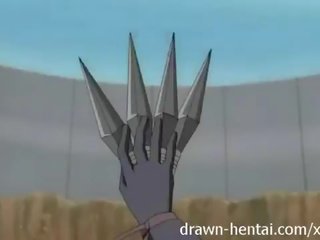 Naruto hentai - første slåss deretter faen