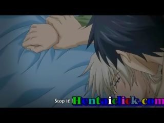 Hentai homosexual guaperas besado y duro follada