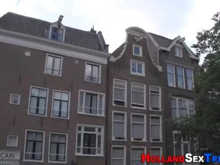 Dutch prostitute cumshot