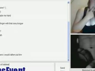 Omegle ado avec grand nichons