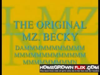 Ms becky zuigen & neuken homegrownflixcom amateur zelfgemaakt