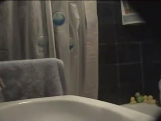 Shower Voyeur - Spycam Girl Nice Butt