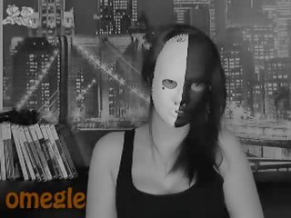 Skinny White Girl Playing Omegle Sex Game