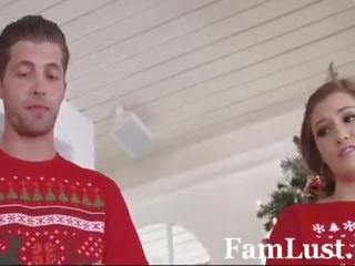 Fukanje moj sis med počitnice božič - famlust.com