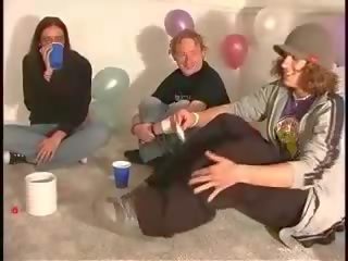 Amateur funny party