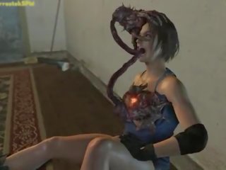 Monstre og grotesque creatures brutalt knulling spill jenter - rrostek hardcore 3d animasjon kavalkade