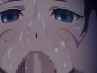 Anime bushtër toying të saj i ngushtë vrimëbythe