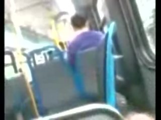 This Guy Is Crazy To Jerk Off In The Bus