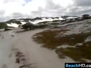 Dick amateur mädchen gefickt bei die strand