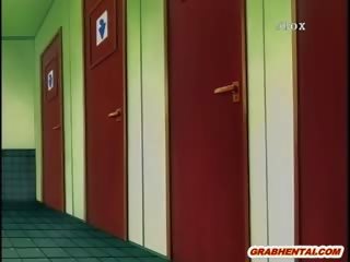 ロープ エロアニメ ママ ディルド ウェットプッシー で ザ· トイレ