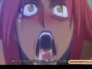 Bigboobs hentai getto brutalnie groupfucked przez bandyci