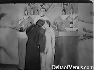 Yarışma porno 1930s - heteroseksüel tuvalet - otel bar
