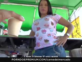 Carne del mercado - sexy kurvige kolumbianisch sara restrepo aufheben nach oben und gefickt schwer